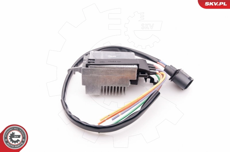 Resistor, interior blower